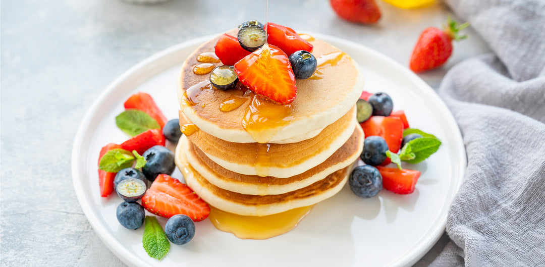 Recipe of Homemade Pancakes