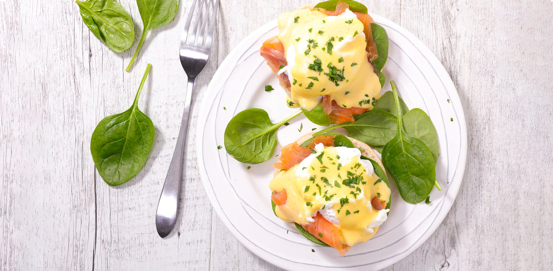 Recipe of Salmon Eggs Benedict