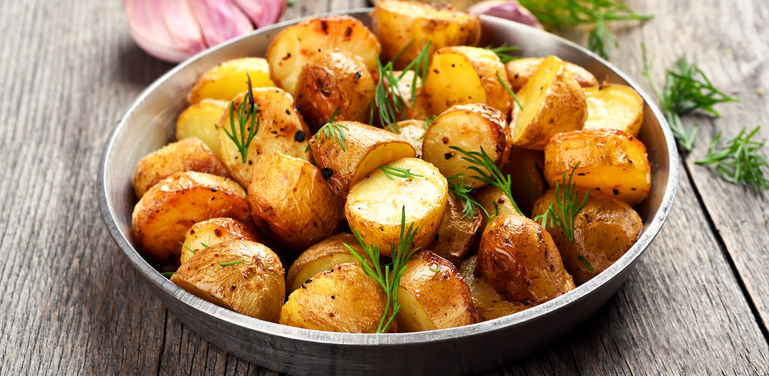 Recipe of Garlic Roasted Potatoes