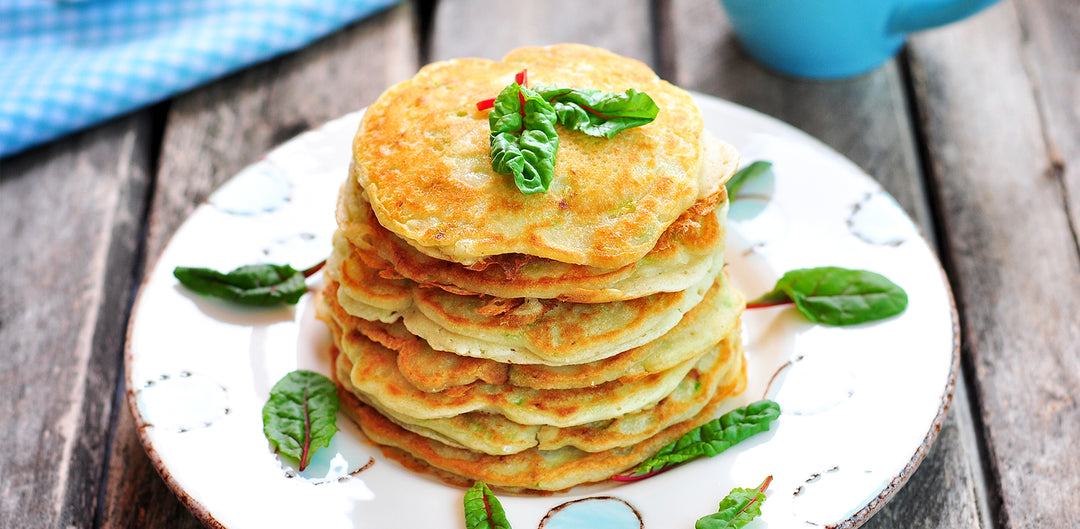 Recipe of Vegetable Pancakes