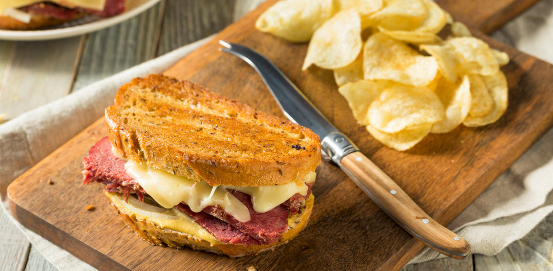 Recipe of Classic Reuben Sandwich