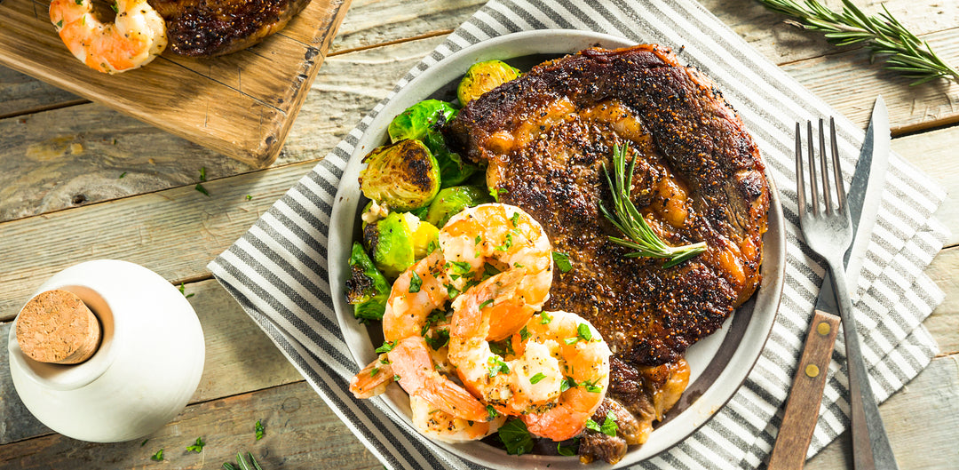 Recipe of Surf and Turf