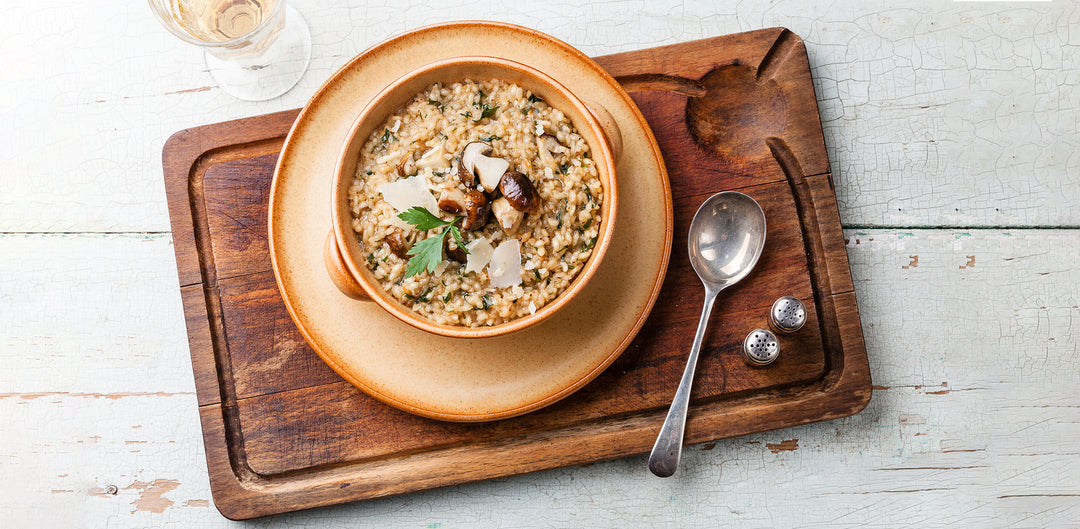 Recipe of Mushroom Risotto