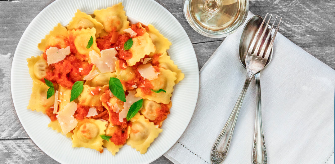 Recipe of Tomato Ravioli