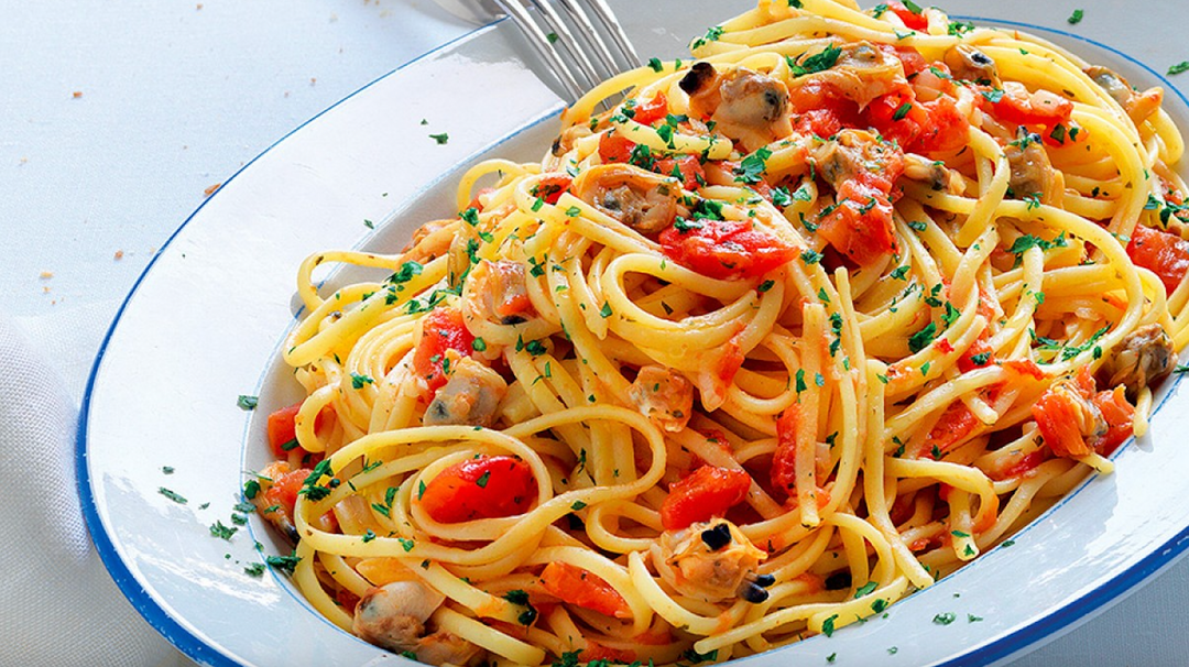 Recipe of Mediterranean Linguine