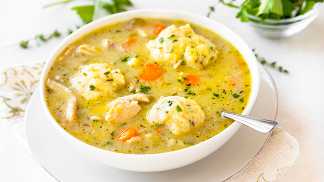 Recipe of Classic Chicken and Dumplings