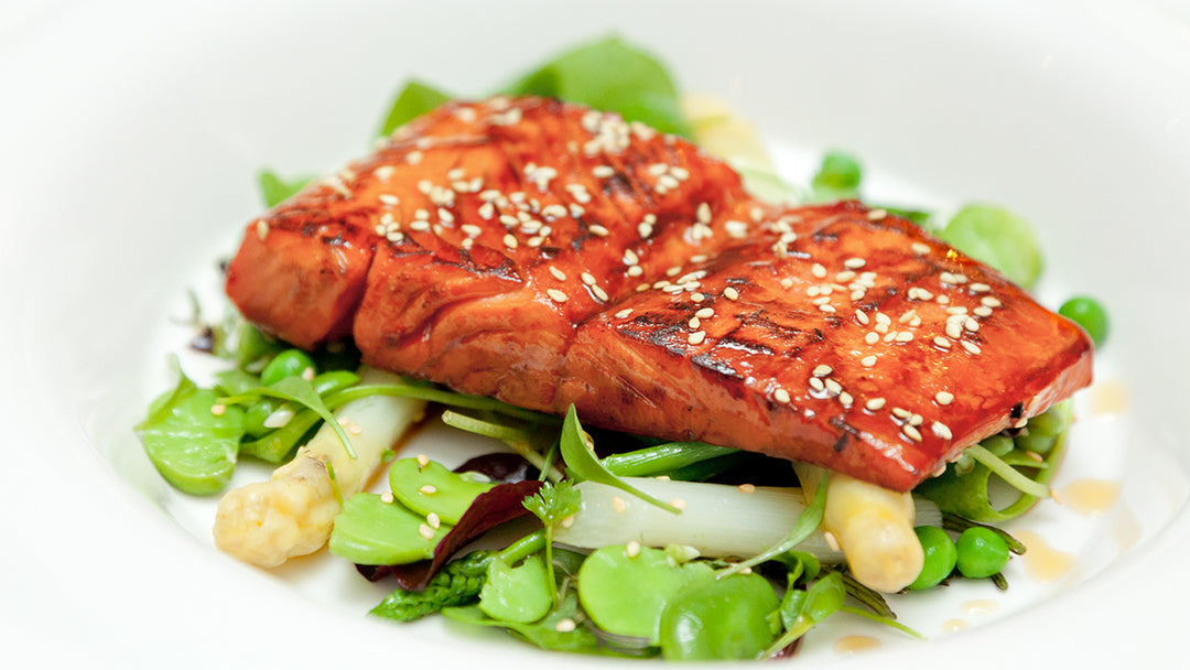 Recipe of Teriyaki Glazed Salmon