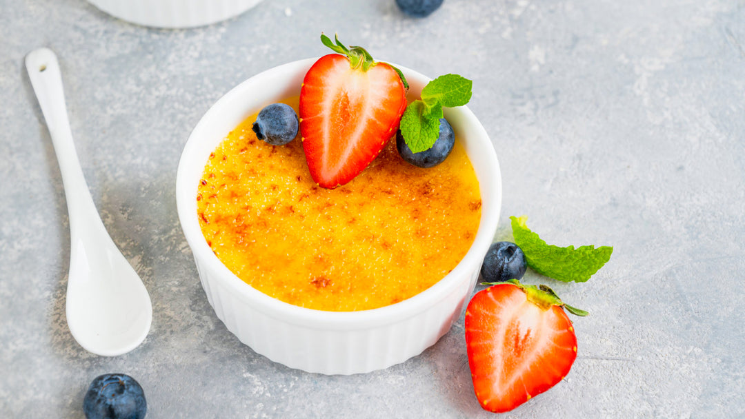 Recipe of Homemade Creme Brûlée