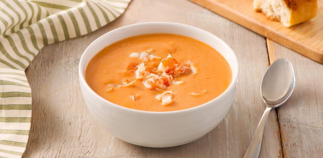 Recipe of Creamy Lobster Bisque