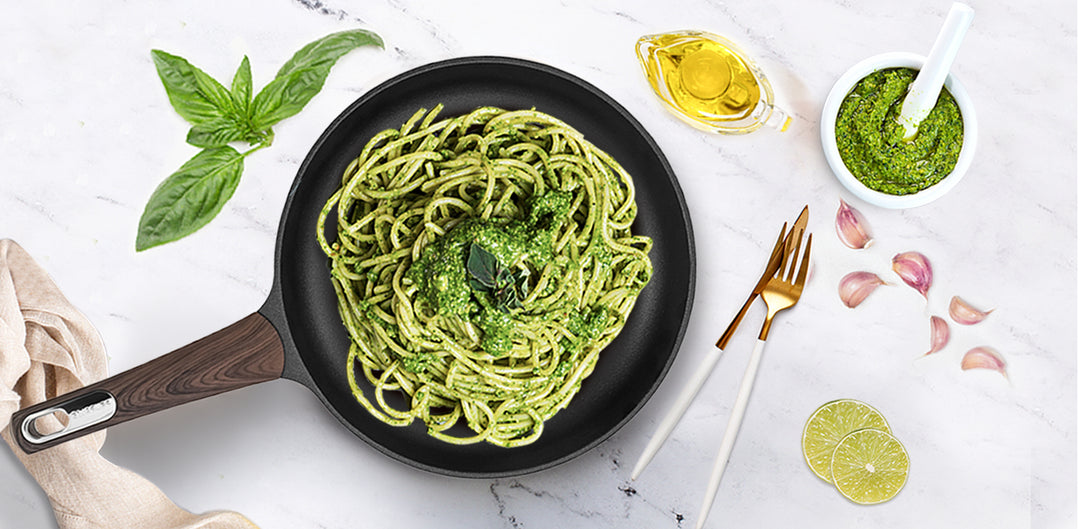 Achieve Pasta Perfection with Nonstick Cookware