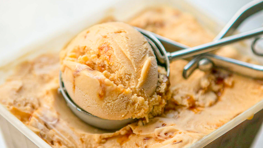 Recipe of Salted Caramel Cookie Ice Cream