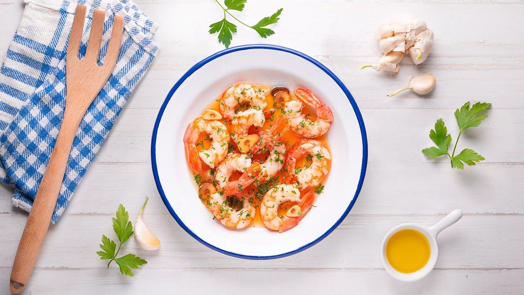 Recipe of Spanish Garlic Shrimp (Gambas Al Ajillo) 