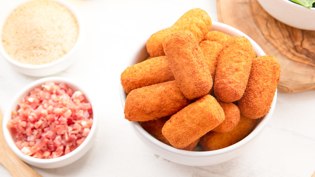 Recipe of Potato Croquettes