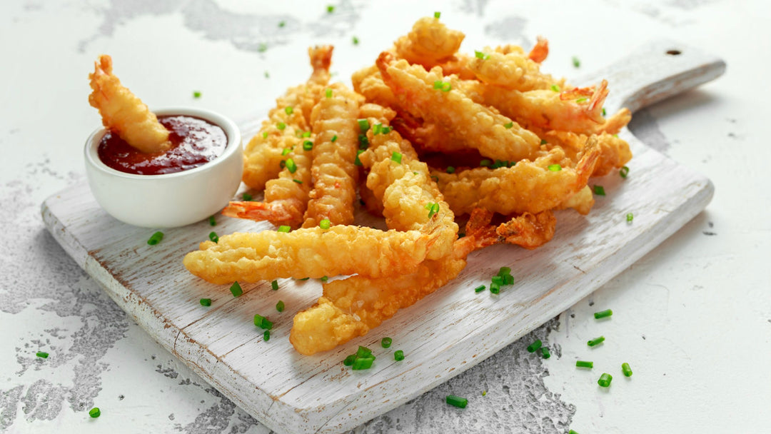 Recipe of Crispy Shrimp Tempura