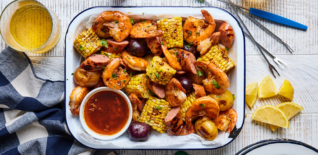 Recipe of Grilled Shrimp Boil