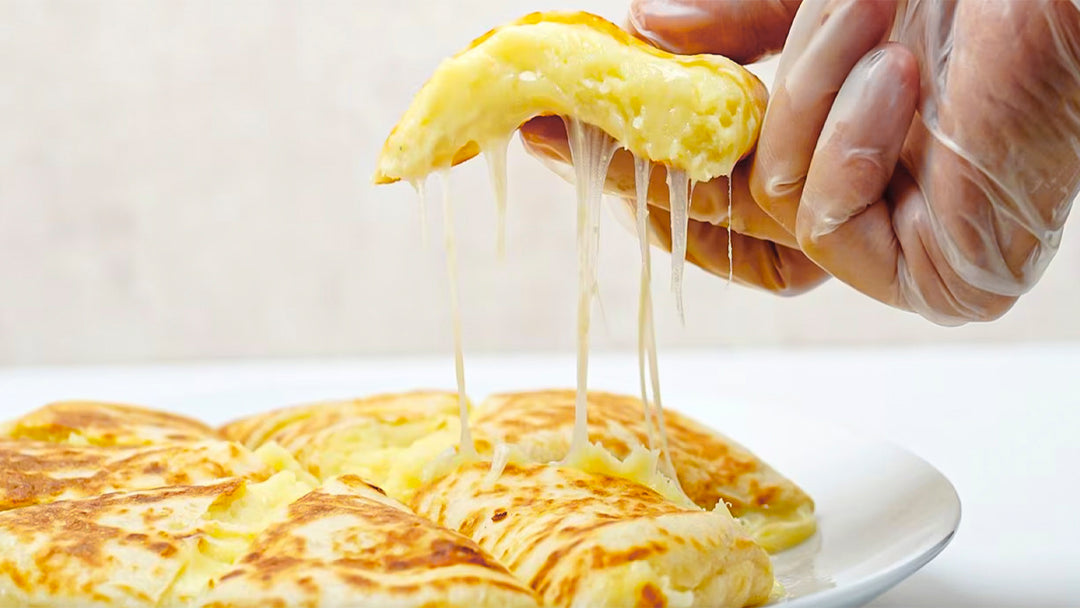 Recipe of Cheese Potato Bread