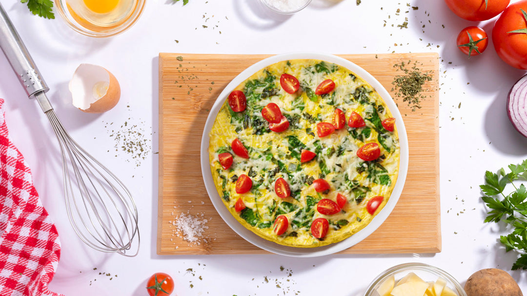 Recipe of Vegetable Frittata