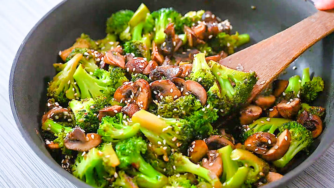 Recipe of Broccoli Mushroom Stir-Fry