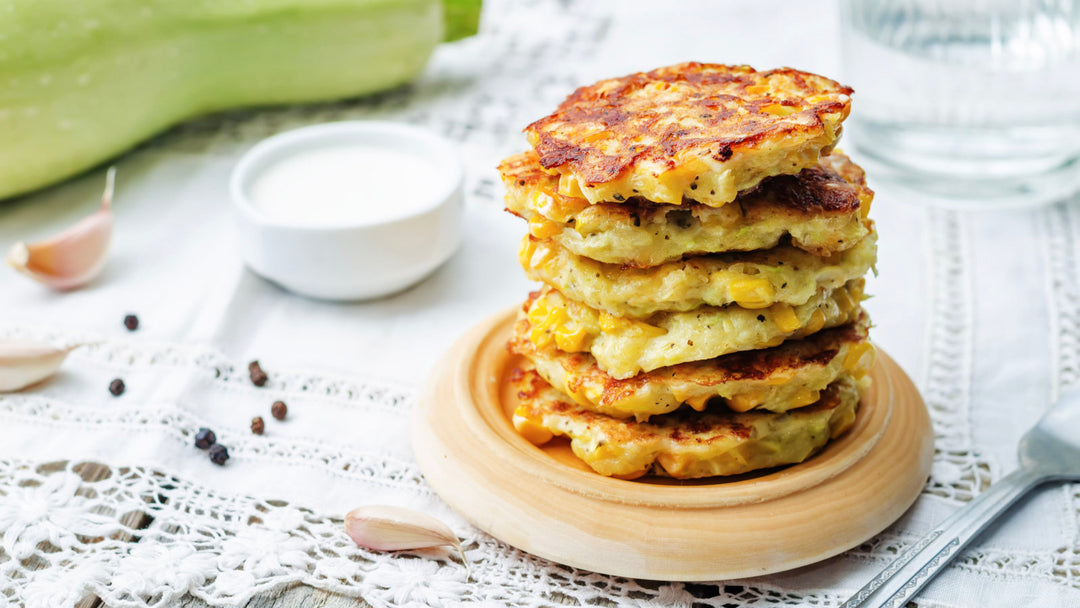 Recipe of Zucchini Corn Fritters