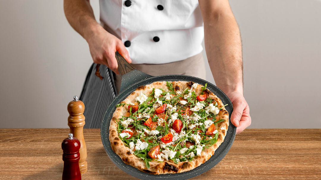 Homemade Pizza Party: Crafting the Perfect Pizza at Home with SENSARTE Nonstick Cookware