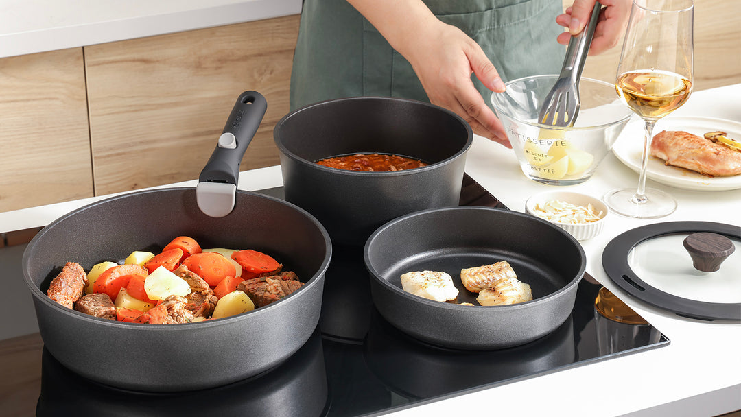 Effortless Delights: Quick and Easy Dinners with SENSARTE Nonstick Cookware