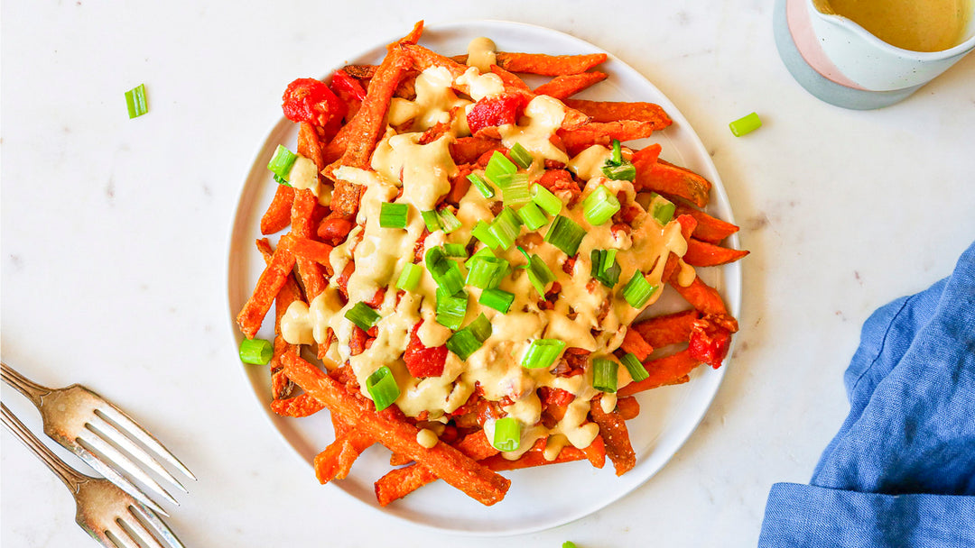 Recipe of Cheese Sweet Potato Fries