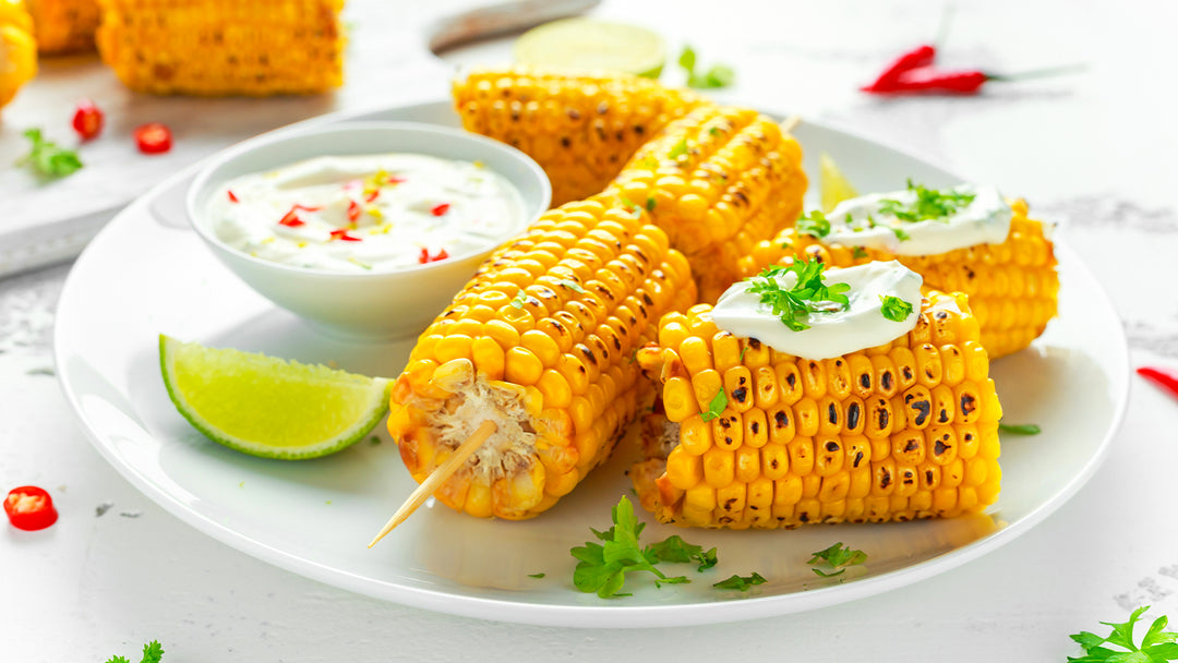 Recipe of Grilled Mexican Corn