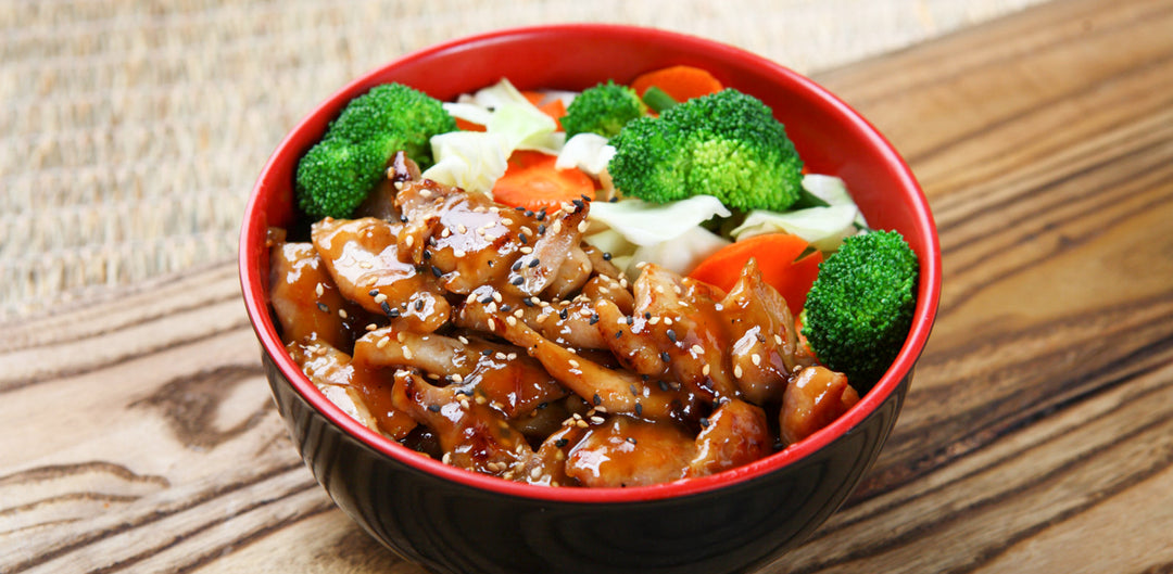 Recipe of Teriyaki Chicken