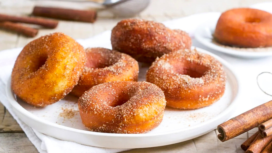 Recipe of Homemade Sugar Donuts