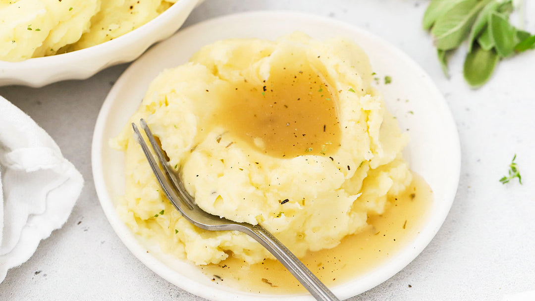 Recipe of Homemade Mashed Potatoes