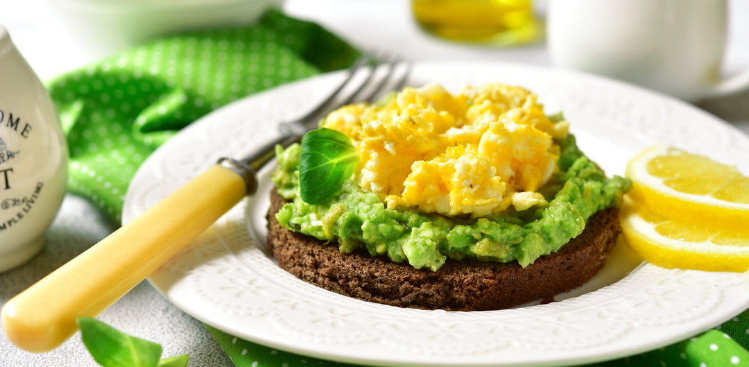 Recipe of Fluffy Scrambled Eggs