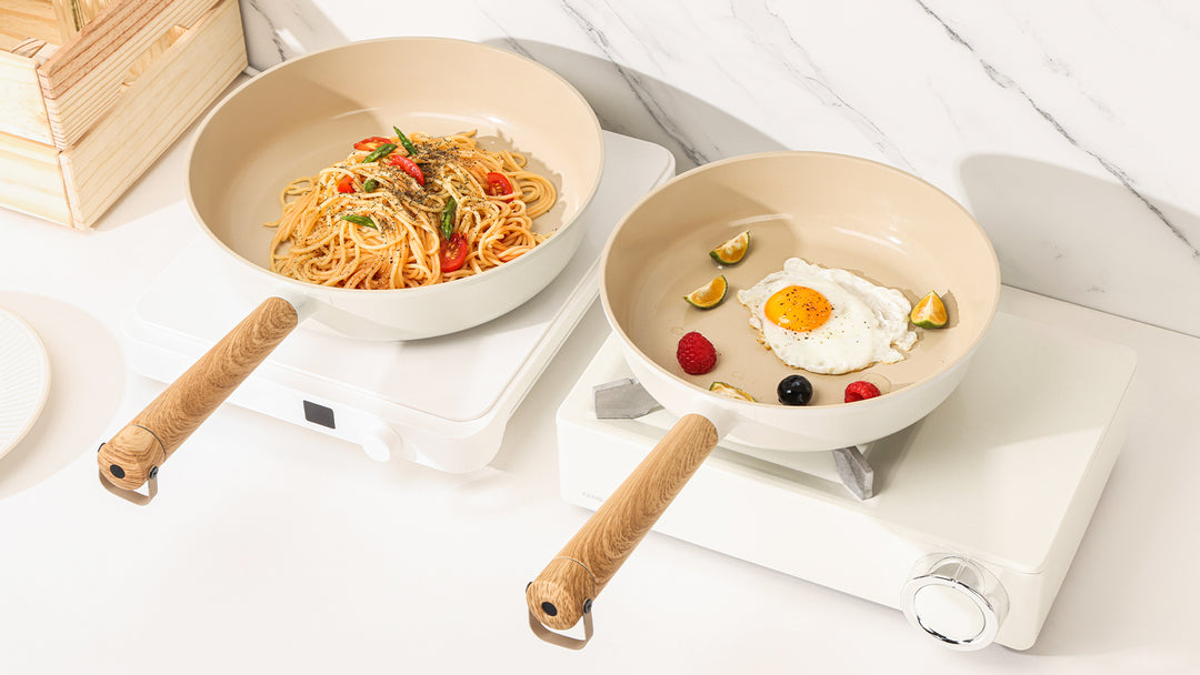 Revolutionizing Nonstick Excellence: The Distinctive Features of SENSARTE Cookware