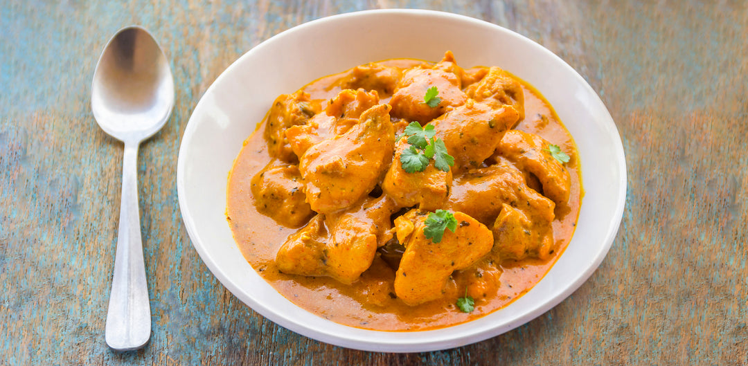 Recipe of Curried Chicken