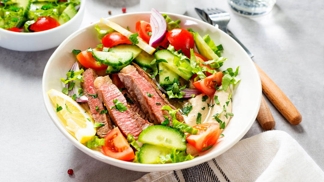 Recipe of Grilled Steak Salad