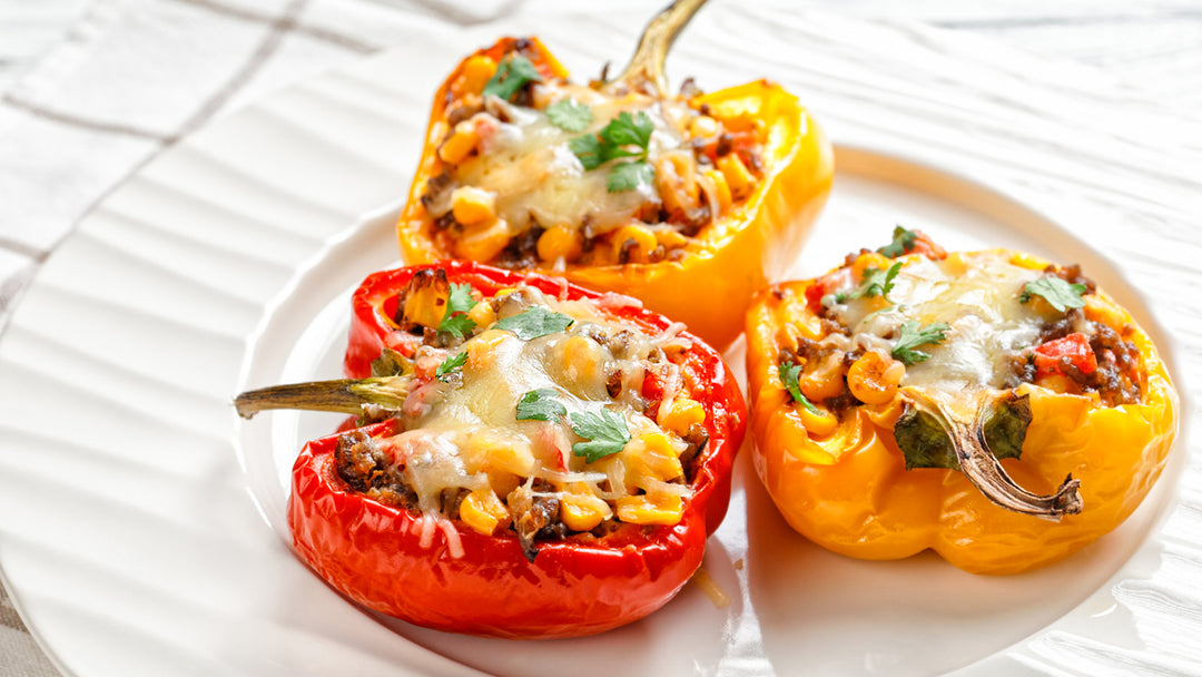 Recipe of Stuffed Bell Peppers