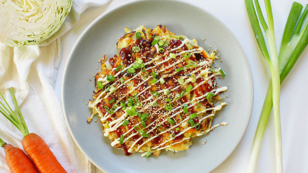 Recipe of Japanese Okonomiyaki