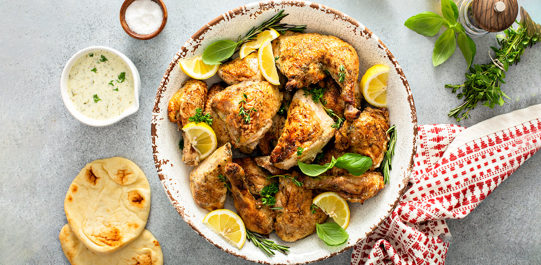 Recipe of Garlic Lemon Chicken