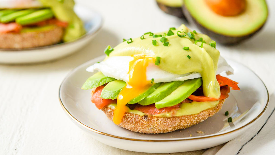 Recipe of Avocado Hollandaise Eggs Benedict