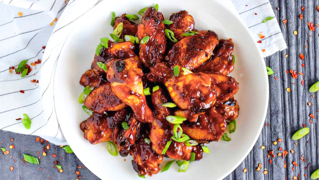 Recipe of Coca Cola Chicken Wings