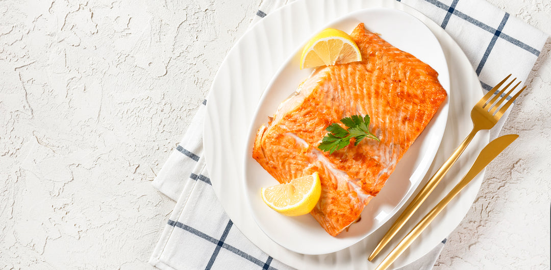 Recipe of Pan Seared Salmon