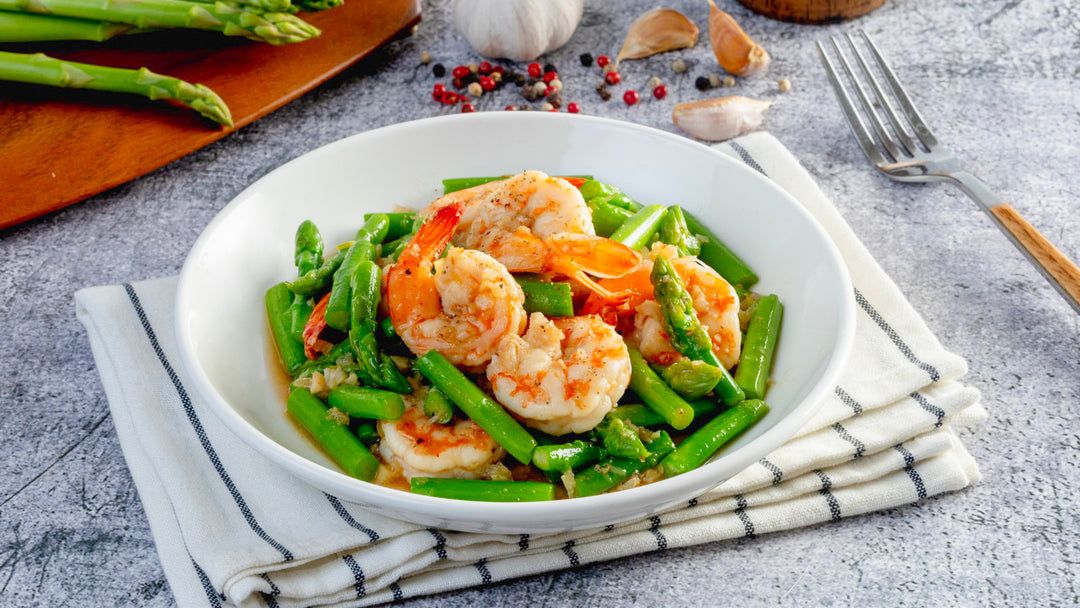 Recipe of Shrimp Asparagus Stir-Fry