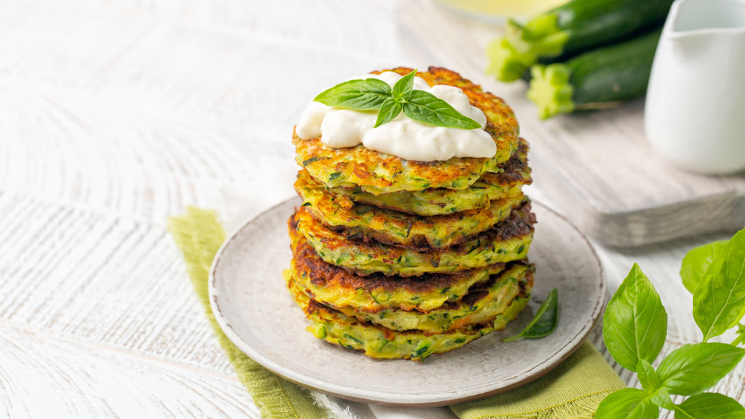 Recipe of Zucchini Pancakes