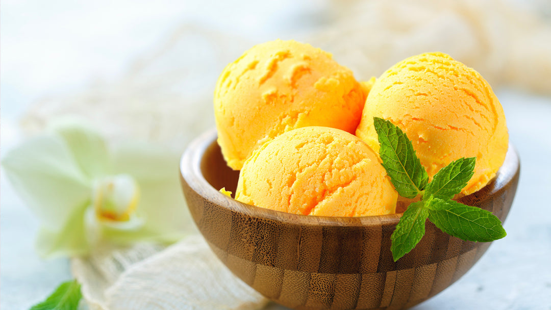 Recipe of Lime Melon Gelato Ice Cream