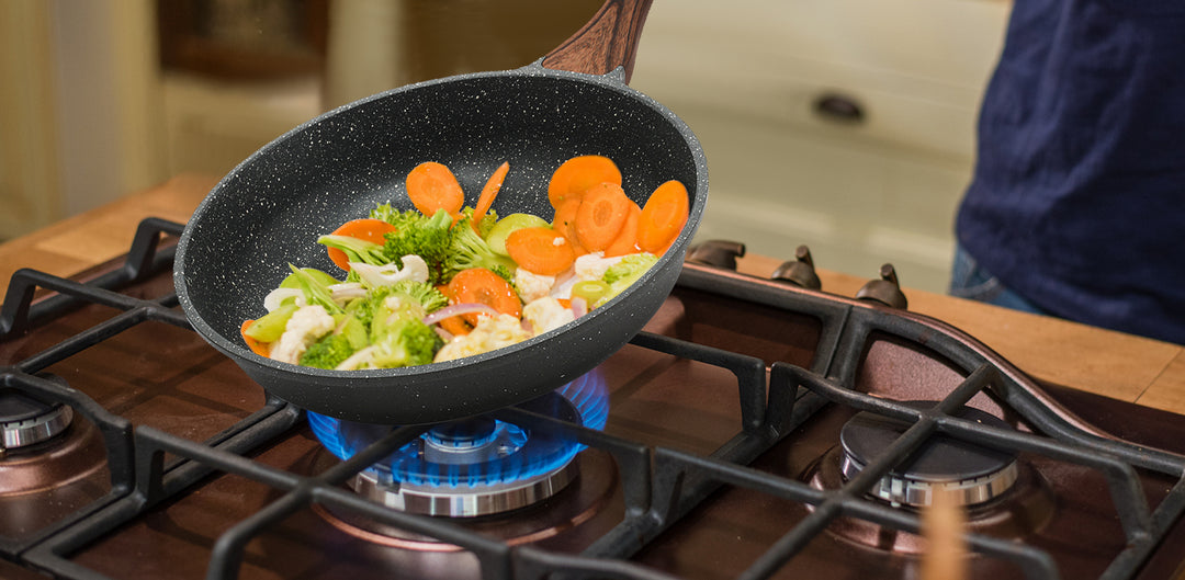 Healthy Cooking Made Easy with Nonstick Cookware