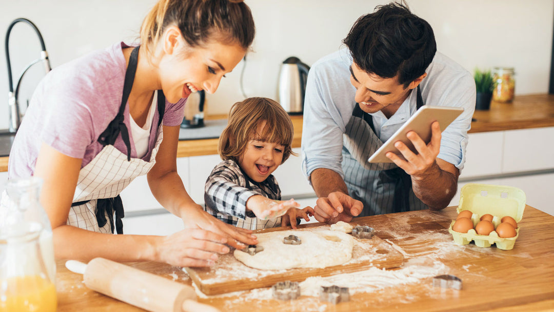 Cooking for Kids: Healthy and Fun Recipes the Whole Family Will Love