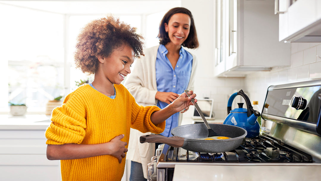 Family Time in the Kitchen: Nonstick Cookware Safety and Kid-Friendly Recipes