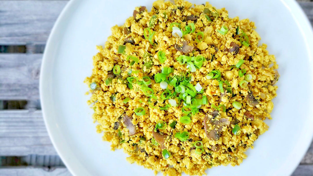 Recipe of Tofu Scramble