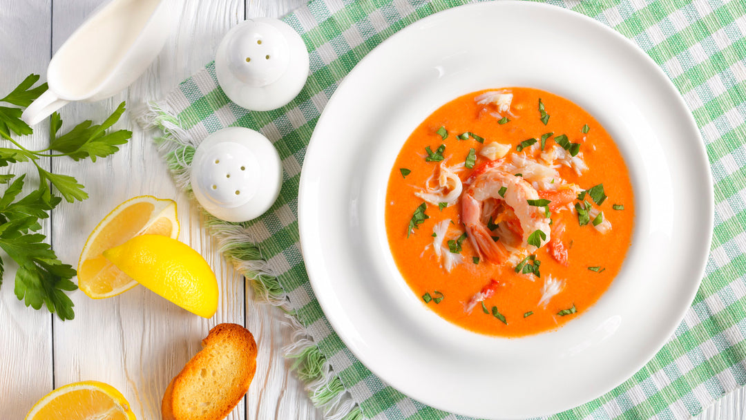 Recipe of Seafood Bisque