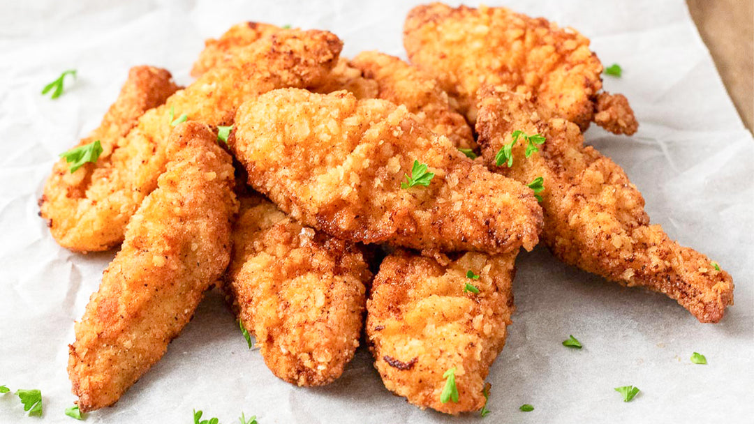 Recipe of Fried Chicken Tenders