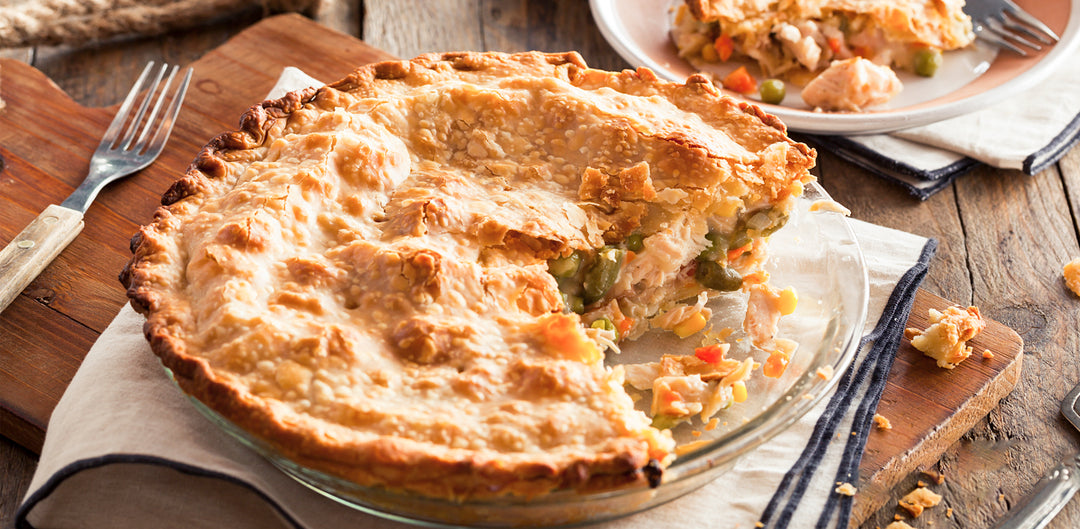 Recipe of Chicken Pot Pie